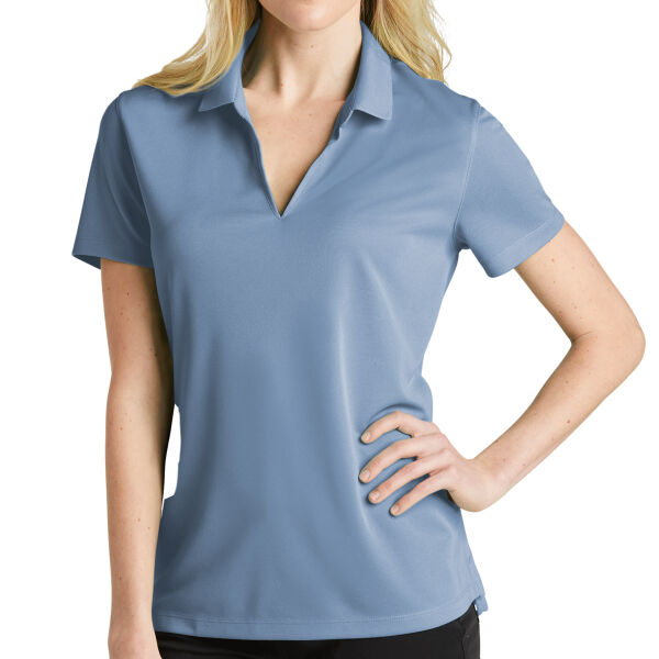 Ladies Nike Dri-FIT Micro Pique 2.0 Polo Thumbnail