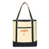 Large Cotton Canvas Tote Thumbnail